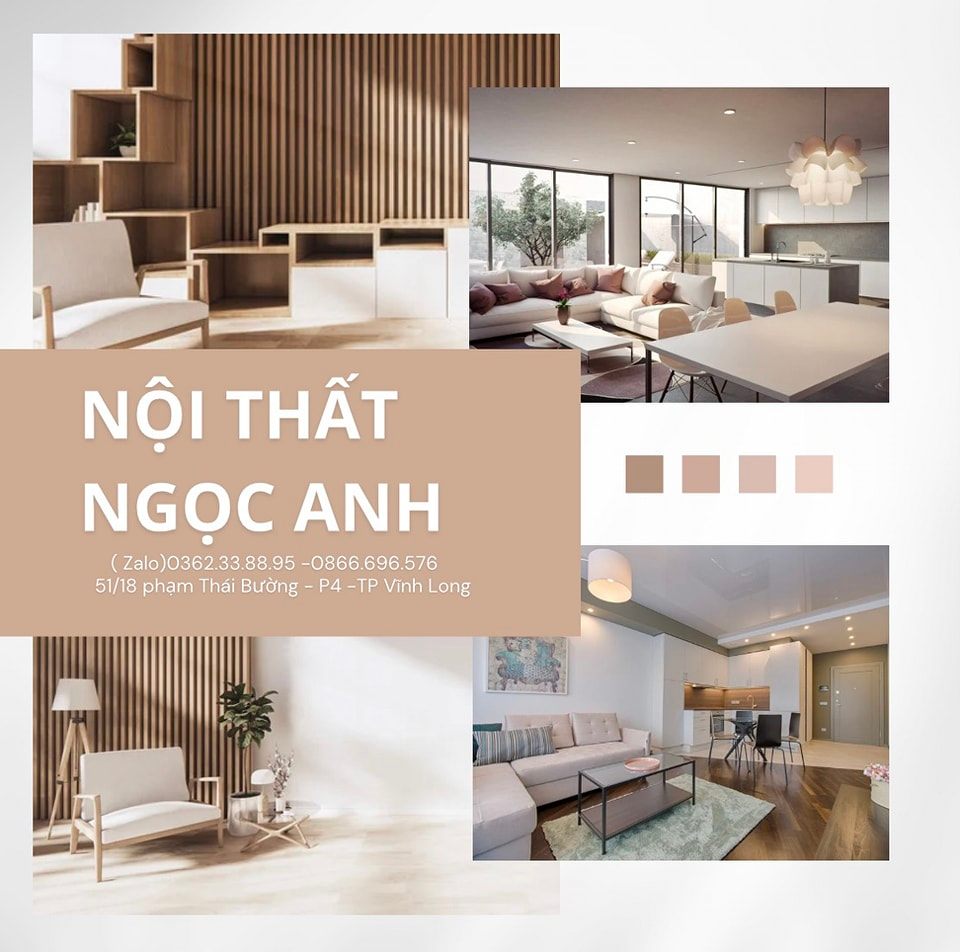 Trung tâm nội thất đẹp - giá tốt ở Vĩnh Long