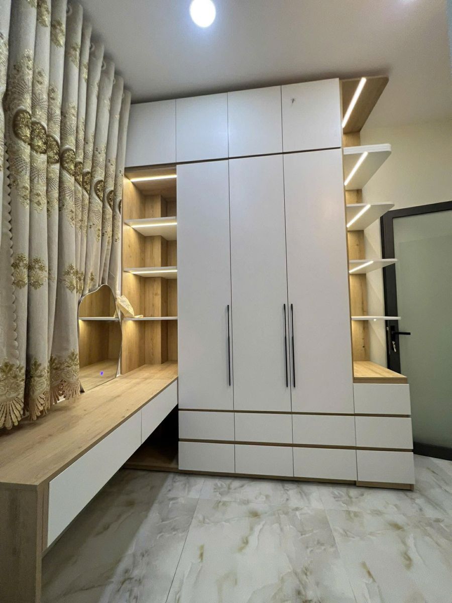 Thi công nội thất phòng ngủ Trà Ôn