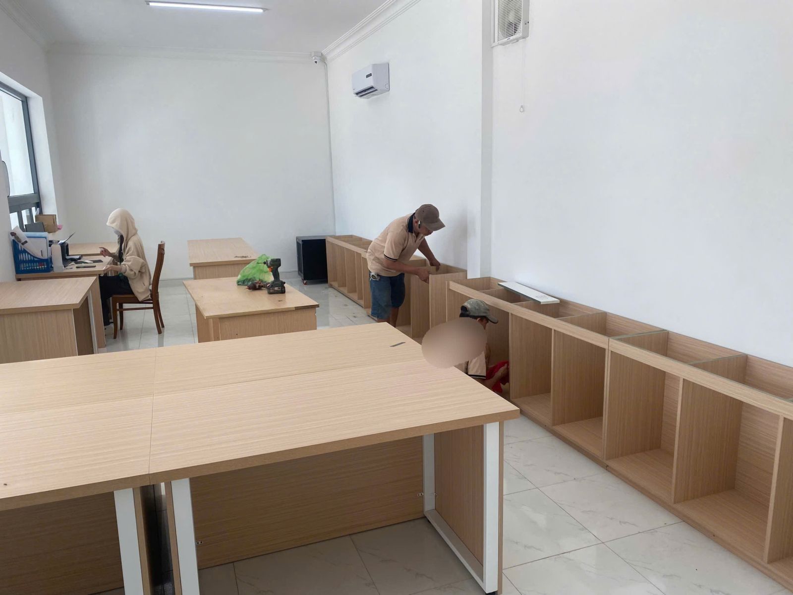 Nội thất phòng làm việc văn phòng Vĩnh Long