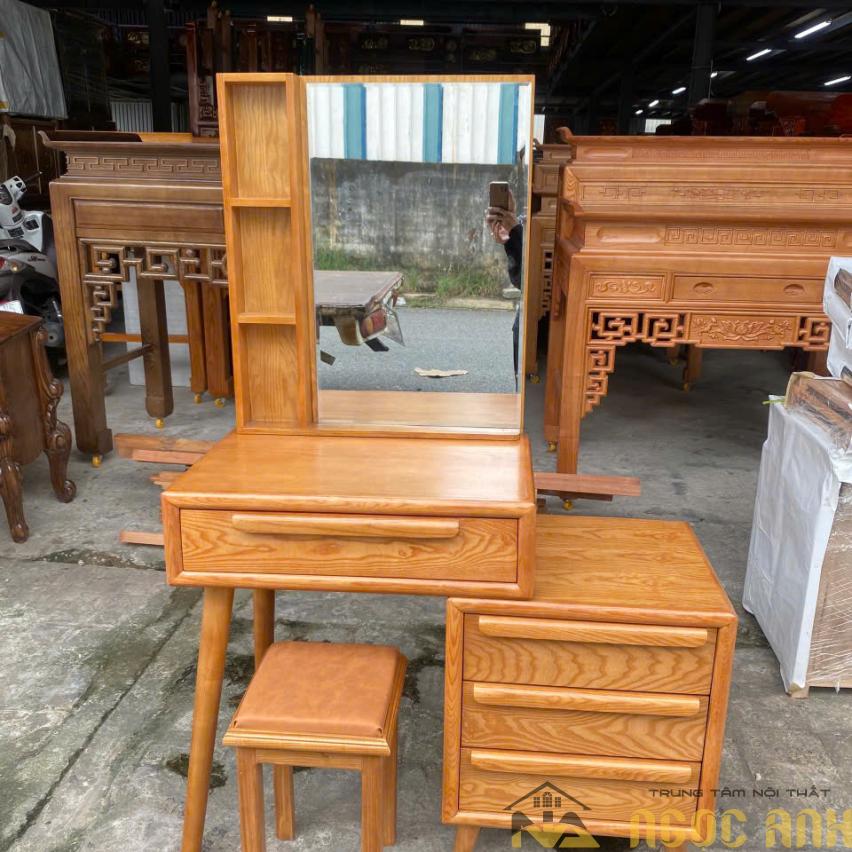 Bàn Trang Điểm Gỗ Mẫu Hiện Đại