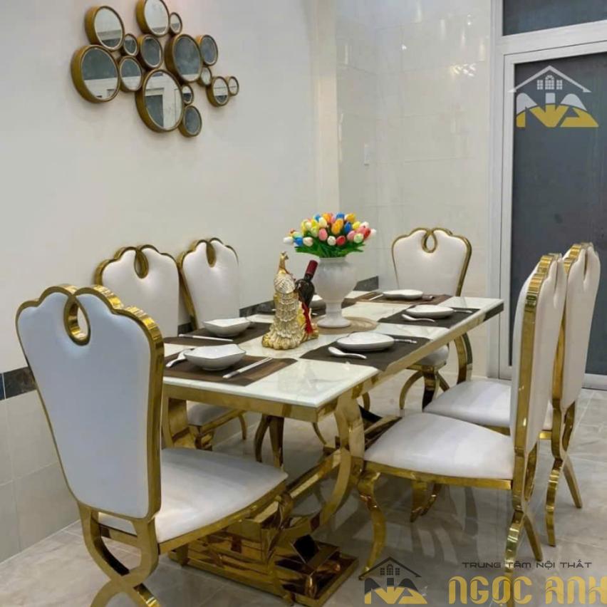 Bàn ăn Tân Cổ Điển