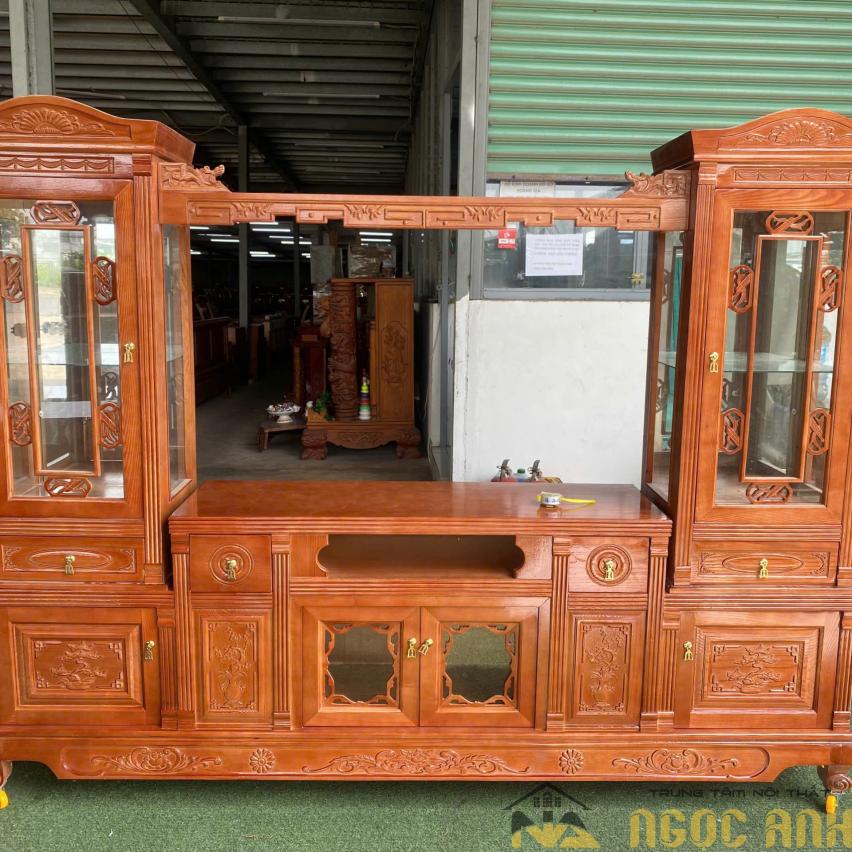 Tủ Rượu Gỗ Tự Nhiên