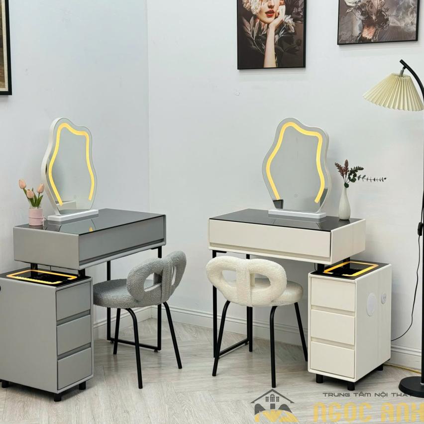 Bàn Trang Điểm Nhập Khẩu Nhỏ Gọn