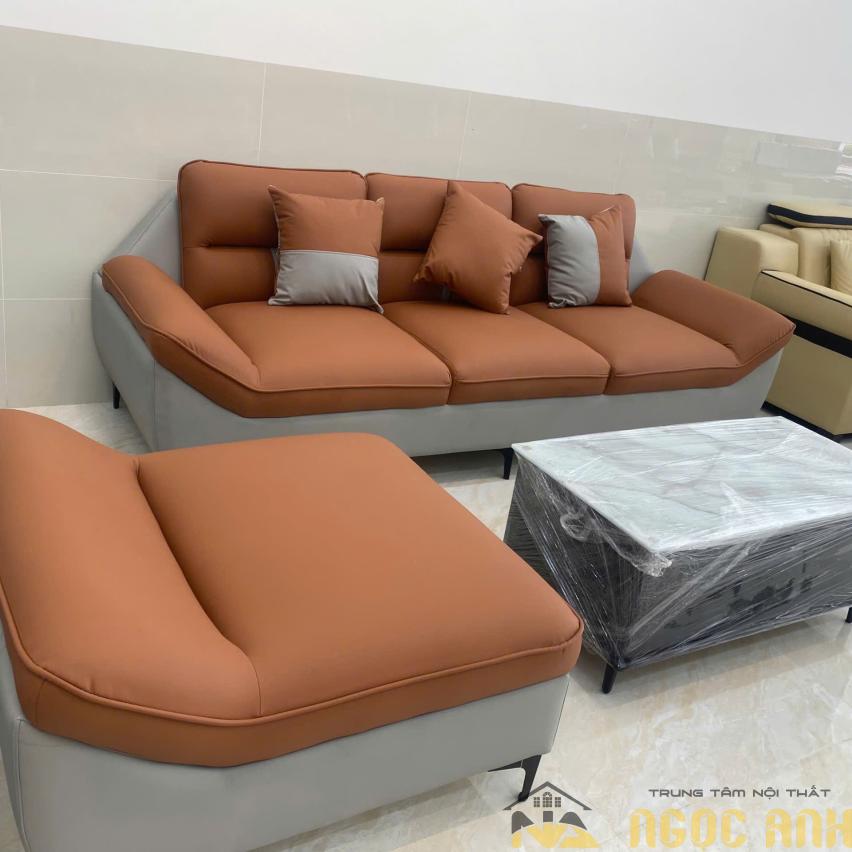 Sofa Hiện Đại 2025 Da Chống Mực
