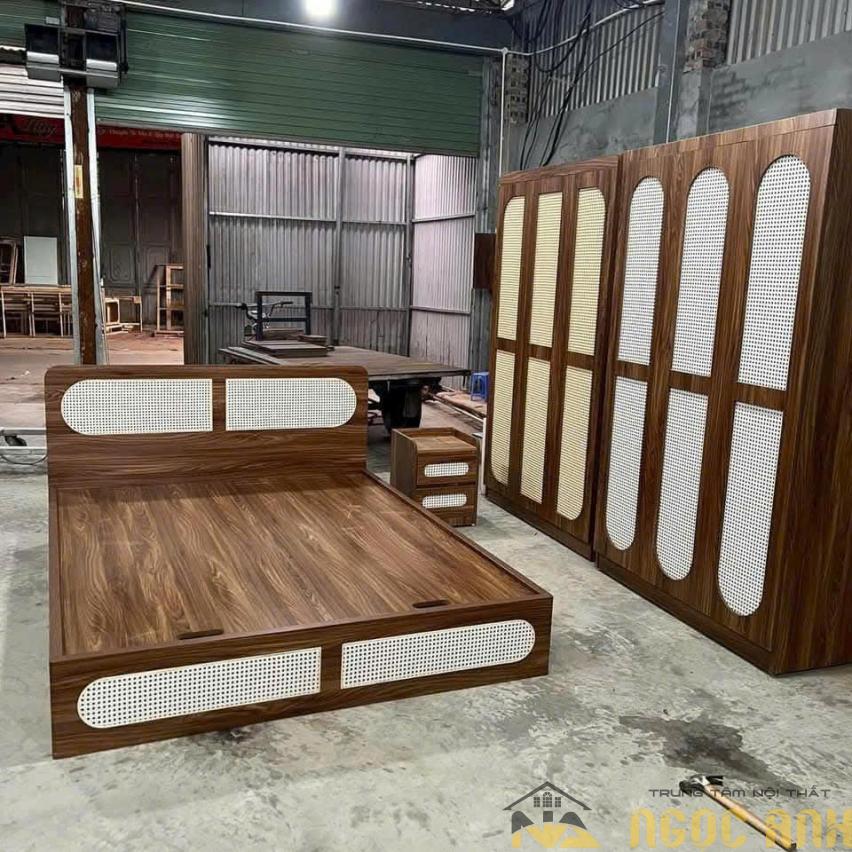 Nội thất gỗ MDF mẫu 1