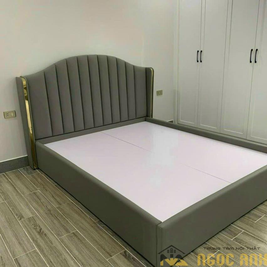 Giường Tân Cổ Điển Đầu Cong