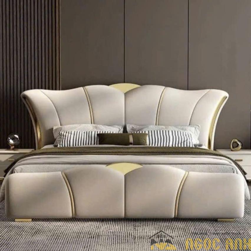 Giường Tân Cổ Điển Nhập Khẩu