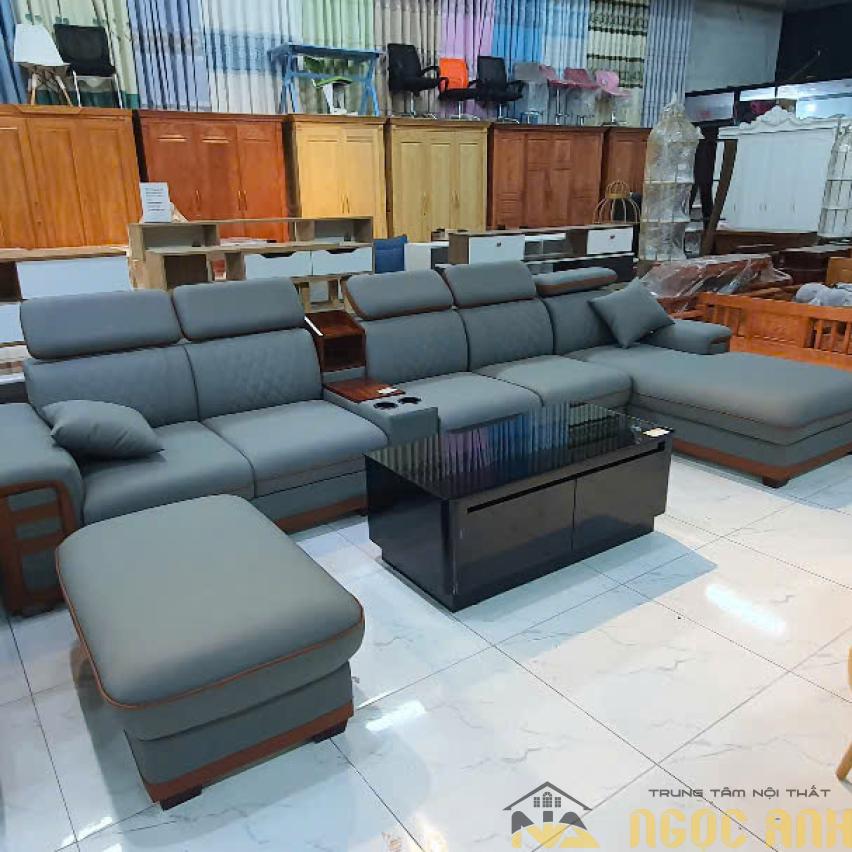 Bộ sofa góc 4m x 1m8