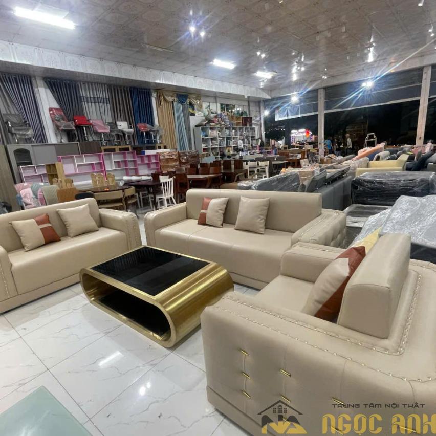 Bộ sofa Vai Nẹp Đồng