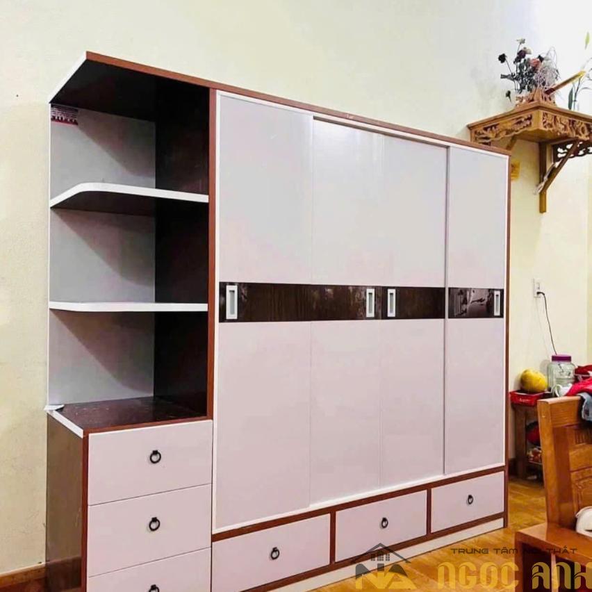Tủ Nhựa Phổ Thông 2m