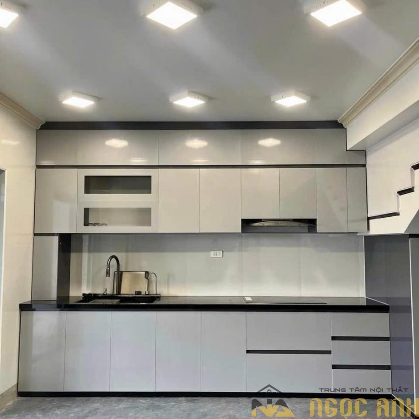Tủ Bếp Nhựa Chữ I