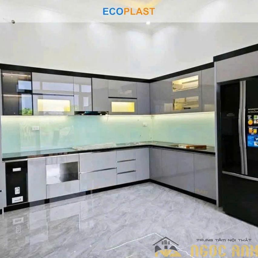 Tủ Bếp Góc L