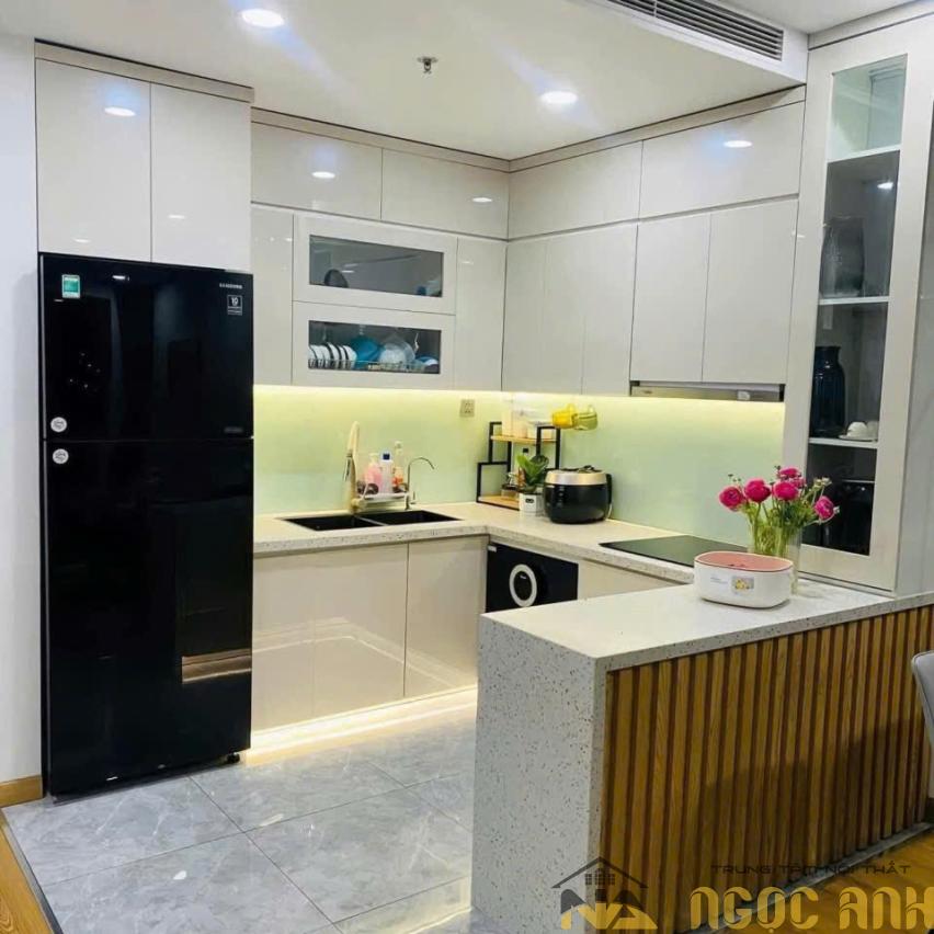 Tủ Bếp Kèm Bàn Đảo